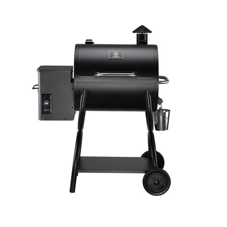 Z GRILLS 590 sq in 2021 Upgrade Model 8in1 BBQ Auto Temperature Control Pellet Grill  Smoker ZPG550A